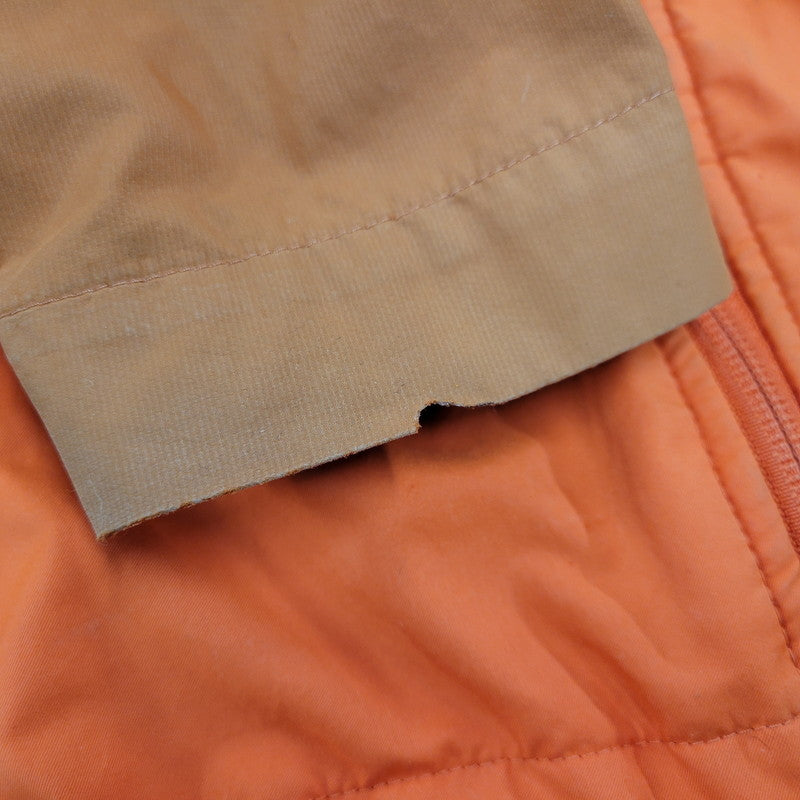 【現状渡し品】【メンズ】 83861SP STRETCH KRUSHELL JACKET ストレッチクルーシェルジャケット アウター 144-260302-tt-07-izu サイズ：M カラー：オレンジ×ブラウン 万代Net店