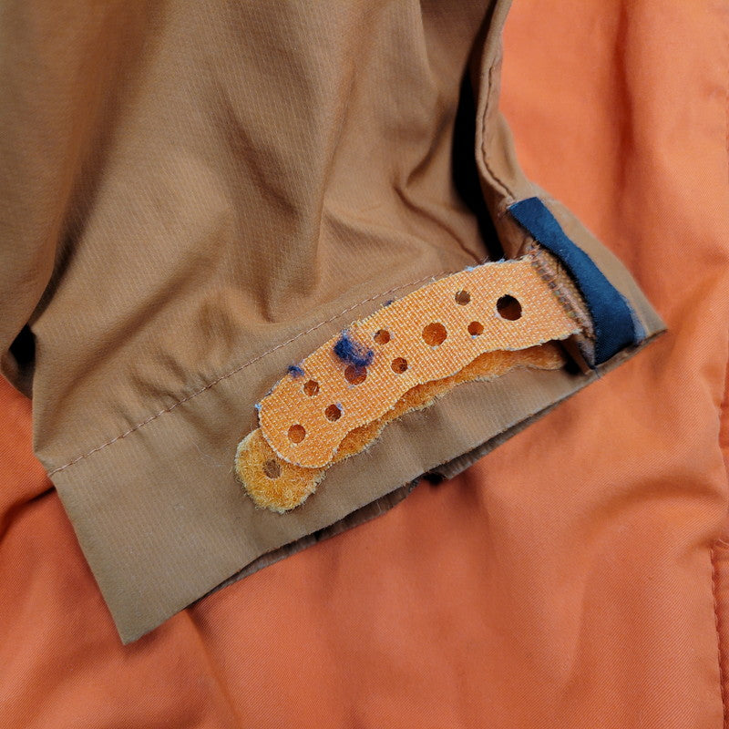 【現状渡し品】【メンズ】 83861SP STRETCH KRUSHELL JACKET ストレッチクルーシェルジャケット アウター 144-260302-tt-07-izu サイズ：M カラー：オレンジ×ブラウン 万代Net店