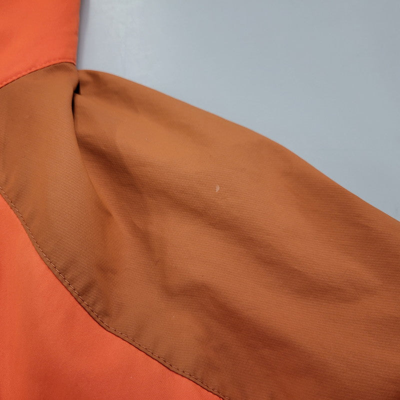 【現状渡し品】【メンズ】 83861SP STRETCH KRUSHELL JACKET ストレッチクルーシェルジャケット アウター 144-260302-tt-07-izu サイズ：M カラー：オレンジ×ブラウン 万代Net店
