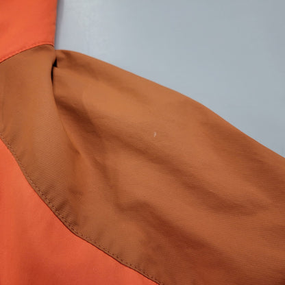 【現状渡し品】【メンズ】 83861SP STRETCH KRUSHELL JACKET ストレッチクルーシェルジャケット アウター 144-260302-tt-07-izu サイズ：M カラー：オレンジ×ブラウン 万代Net店