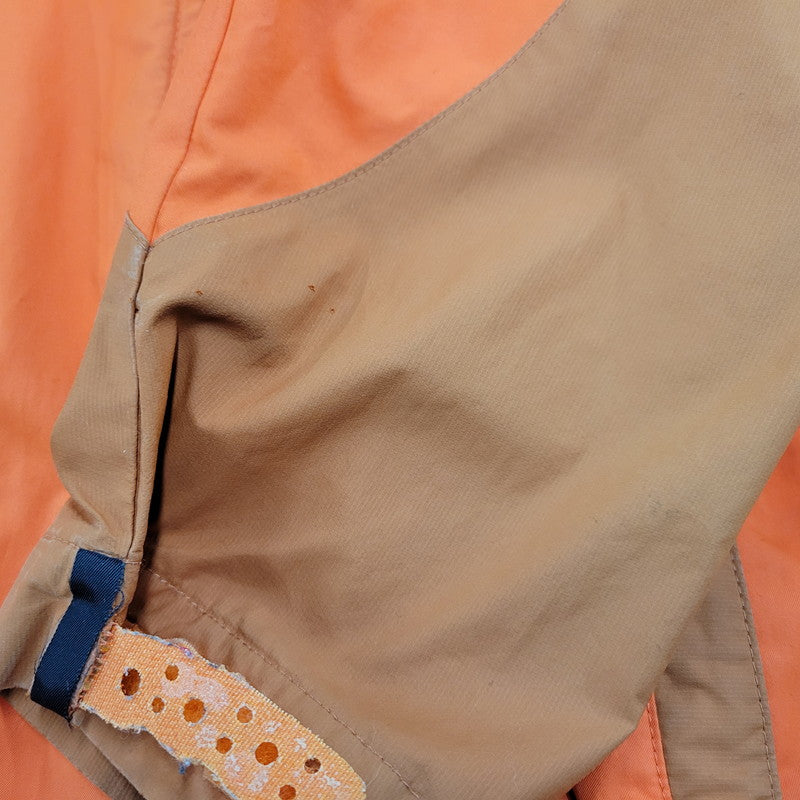【現状渡し品】【メンズ】 83861SP STRETCH KRUSHELL JACKET ストレッチクルーシェルジャケット アウター 144-260302-tt-07-izu サイズ：M カラー：オレンジ×ブラウン 万代Net店