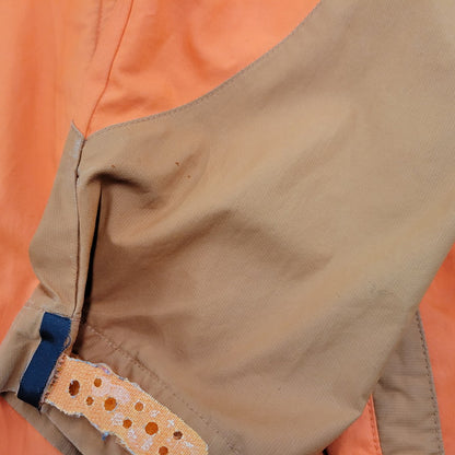 【現状渡し品】【メンズ】 83861SP STRETCH KRUSHELL JACKET ストレッチクルーシェルジャケット アウター 144-260302-tt-07-izu サイズ：M カラー：オレンジ×ブラウン 万代Net店