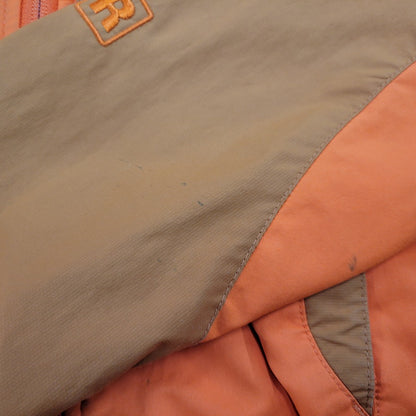 【現状渡し品】【メンズ】 83861SP STRETCH KRUSHELL JACKET ストレッチクルーシェルジャケット アウター 144-260302-tt-07-izu サイズ：M カラー：オレンジ×ブラウン 万代Net店