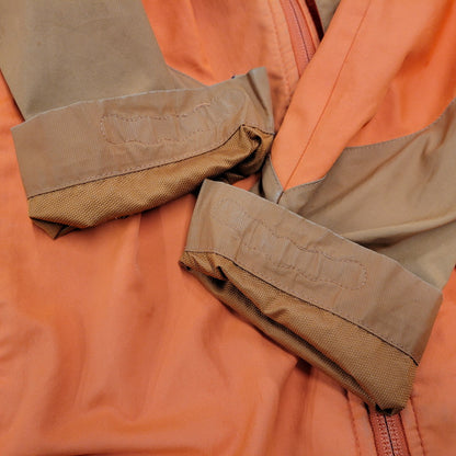 【現状渡し品】【メンズ】 83861SP STRETCH KRUSHELL JACKET ストレッチクルーシェルジャケット アウター 144-260302-tt-07-izu サイズ：M カラー：オレンジ×ブラウン 万代Net店