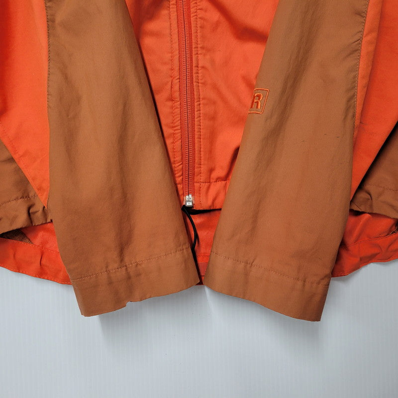 【現状渡し品】【メンズ】 83861SP STRETCH KRUSHELL JACKET ストレッチクルーシェルジャケット アウター 144-260302-tt-07-izu サイズ：M カラー：オレンジ×ブラウン 万代Net店