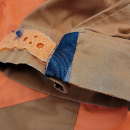 【現状渡し品】【メンズ】 83861SP STRETCH KRUSHELL JACKET ストレッチクルーシェルジャケット アウター 144-260302-tt-07-izu サイズ：M カラー：オレンジ×ブラウン 万代Net店