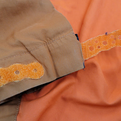 【現状渡し品】【メンズ】 83861SP STRETCH KRUSHELL JACKET ストレッチクルーシェルジャケット アウター 144-260302-tt-07-izu サイズ：M カラー：オレンジ×ブラウン 万代Net店
