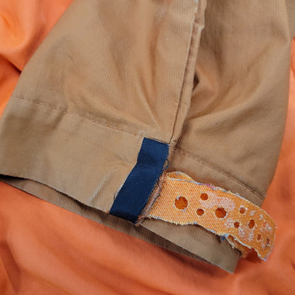 【現状渡し品】【メンズ】 83861SP STRETCH KRUSHELL JACKET ストレッチクルーシェルジャケット アウター 144-260302-tt-07-izu サイズ：M カラー：オレンジ×ブラウン 万代Net店