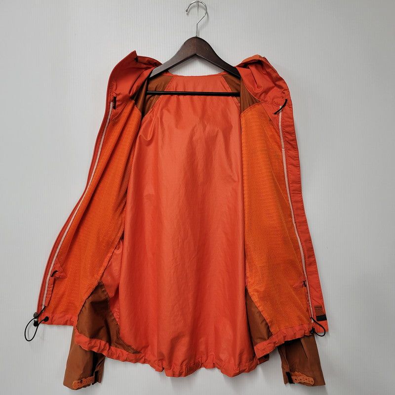 【現状渡し品】【メンズ】 83861SP STRETCH KRUSHELL JACKET ストレッチクルーシェルジャケット アウター 144-260302-tt-07-izu サイズ：M カラー：オレンジ×ブラウン 万代Net店