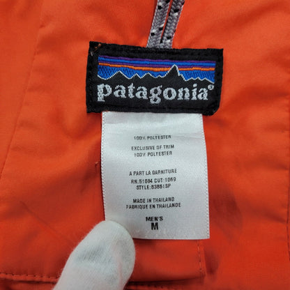 【現状渡し品】【メンズ】 83861SP STRETCH KRUSHELL JACKET ストレッチクルーシェルジャケット アウター 144-260302-tt-07-izu サイズ：M カラー：オレンジ×ブラウン 万代Net店