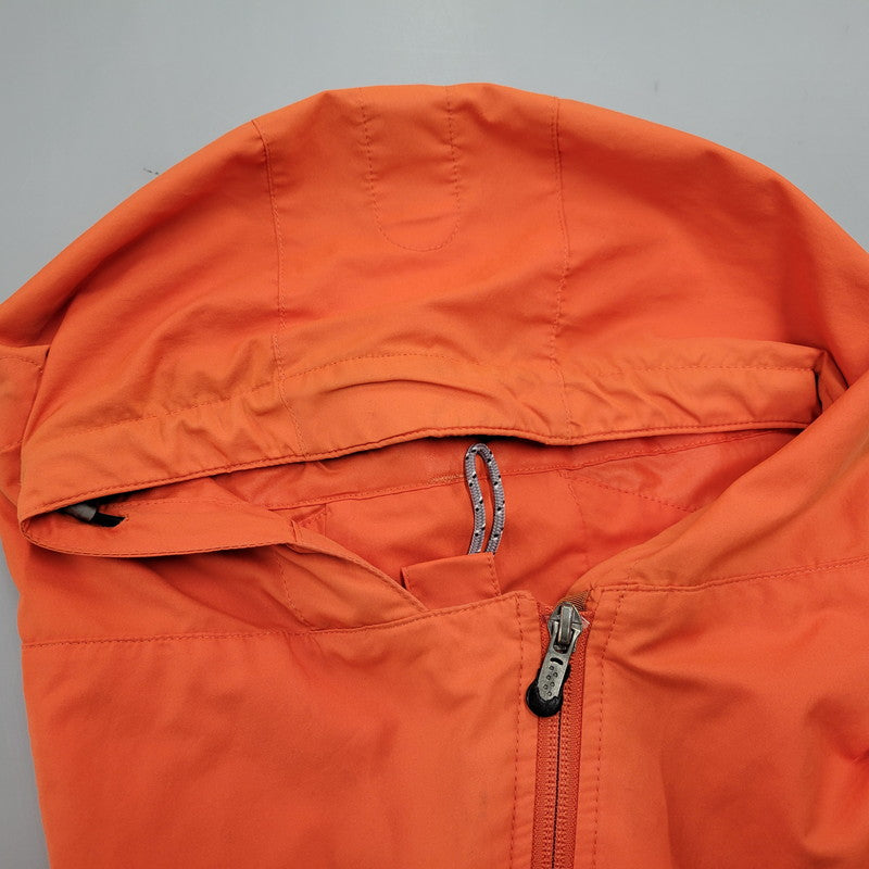 【現状渡し品】【メンズ】 83861SP STRETCH KRUSHELL JACKET ストレッチクルーシェルジャケット アウター 144-260302-tt-07-izu サイズ：M カラー：オレンジ×ブラウン 万代Net店