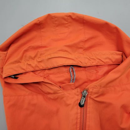 【現状渡し品】【メンズ】 83861SP STRETCH KRUSHELL JACKET ストレッチクルーシェルジャケット アウター 144-260302-tt-07-izu サイズ：M カラー：オレンジ×ブラウン 万代Net店