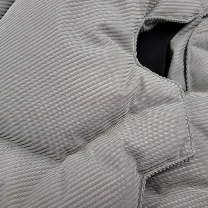 【中古品】【メンズ】 XANDER ZHOU ザンダーゾウ 20-011-685-0000-3 QUILTING DOWN JACKET キルティングダウンジャケット アウター 141-260302-tt-06-izu サイズ：48 カラー：グレー 万代Net店