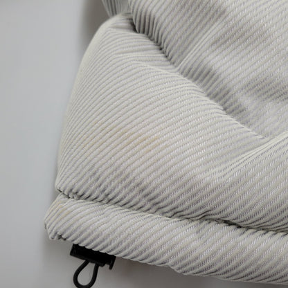 【中古品】【メンズ】 XANDER ZHOU ザンダーゾウ 20-011-685-0000-3 QUILTING DOWN JACKET キルティングダウンジャケット アウター 141-260302-tt-06-izu サイズ：48 カラー：グレー 万代Net店