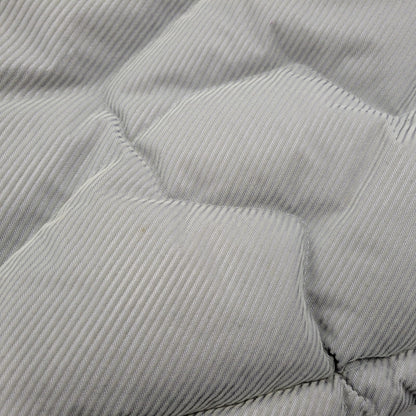【中古品】【メンズ】 XANDER ZHOU ザンダーゾウ 20-011-685-0000-3 QUILTING DOWN JACKET キルティングダウンジャケット アウター 141-260302-tt-06-izu サイズ：48 カラー：グレー 万代Net店
