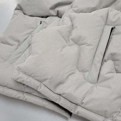 【中古品】【メンズ】 XANDER ZHOU ザンダーゾウ 20-011-685-0000-3 QUILTING DOWN JACKET キルティングダウンジャケット アウター 141-260302-tt-06-izu サイズ：48 カラー：グレー 万代Net店