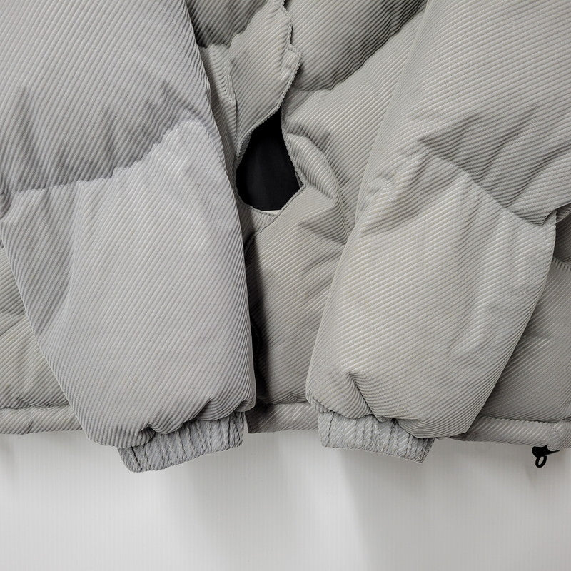 【中古品】【メンズ】 XANDER ZHOU ザンダーゾウ 20-011-685-0000-3 QUILTING DOWN JACKET キルティングダウンジャケット アウター 141-260302-tt-06-izu サイズ：48 カラー：グレー 万代Net店
