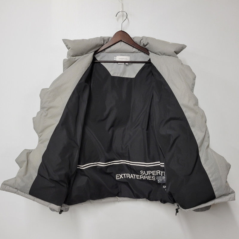 【中古品】【メンズ】 XANDER ZHOU ザンダーゾウ 20-011-685-0000-3 QUILTING DOWN JACKET キルティングダウンジャケット アウター 141-260302-tt-06-izu サイズ：48 カラー：グレー 万代Net店