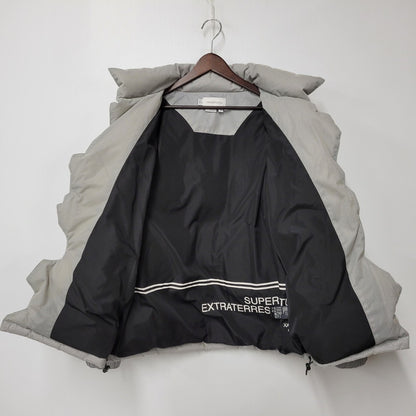 【中古品】【メンズ】 XANDER ZHOU ザンダーゾウ 20-011-685-0000-3 QUILTING DOWN JACKET キルティングダウンジャケット アウター 141-260302-tt-06-izu サイズ：48 カラー：グレー 万代Net店