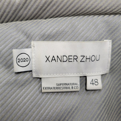 【中古品】【メンズ】 XANDER ZHOU ザンダーゾウ 20-011-685-0000-3 QUILTING DOWN JACKET キルティングダウンジャケット アウター 141-260302-tt-06-izu サイズ：48 カラー：グレー 万代Net店