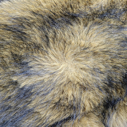 【中古品】【レディース】 61-18-0566-462 FAKEFUR SHORT BLOUSON フェイクファーショートブルゾン アウター 168-260302-tt-05-izu カラー：ブラウン系 万代Net店