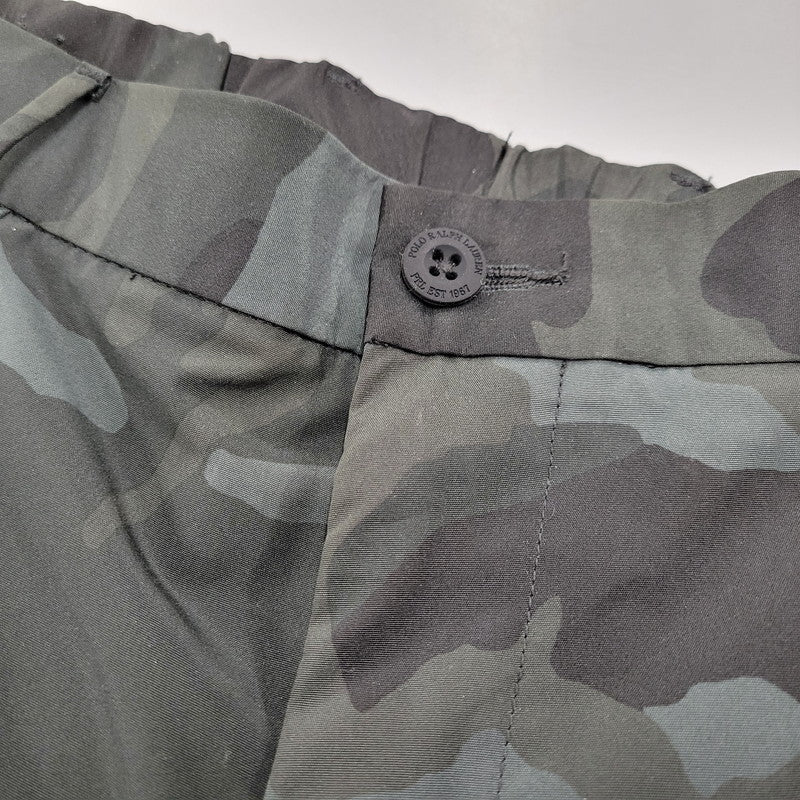 【中古品】【メンズ】 POLO RALPH LAUREN ポロ・ラルフローレン STRAIGHT FIT TRAVELER PANTS ストレート フィット トラベラー パンツ ボトムス 158-260302-kh-18-izu サイズ：36×30 カラー：マルチ 万代Net店