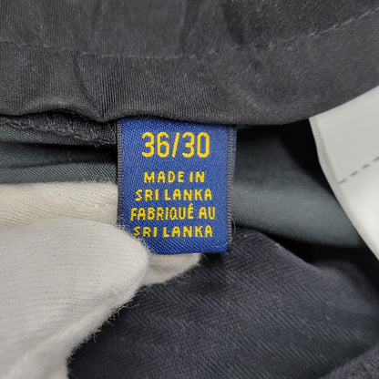 【中古品】【メンズ】 POLO RALPH LAUREN ポロ・ラルフローレン STRAIGHT FIT TRAVELER PANTS ストレート フィット トラベラー パンツ ボトムス 158-260302-kh-18-izu サイズ：36×30 カラー：マルチ 万代Net店