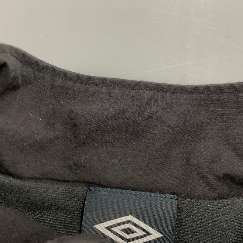 【中古品】【メンズ】 UMBRO アンブロ ULUQJK30 NYLON TRACK JACKET ナイロン トラック ジャケット アウター 148-260310-ya-05-izu サイズ：S カラー：BLACK 万代Net店