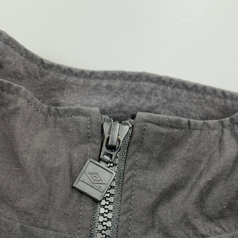 【中古品】【メンズ】 UMBRO アンブロ ULUQJK30 NYLON TRACK JACKET ナイロン トラック ジャケット アウター 148-260310-ya-05-izu サイズ：S カラー：BLACK 万代Net店