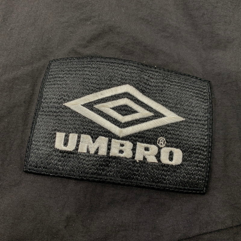 【中古品】【メンズ】 UMBRO アンブロ ULUQJK30 NYLON TRACK JACKET ナイロン トラック ジャケット アウター 148-260310-ya-05-izu サイズ：S カラー：BLACK 万代Net店