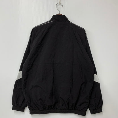 【中古品】【メンズ】 UMBRO アンブロ ULUQJK30 NYLON TRACK JACKET ナイロン トラック ジャケット アウター 148-260310-ya-05-izu サイズ：S カラー：BLACK 万代Net店