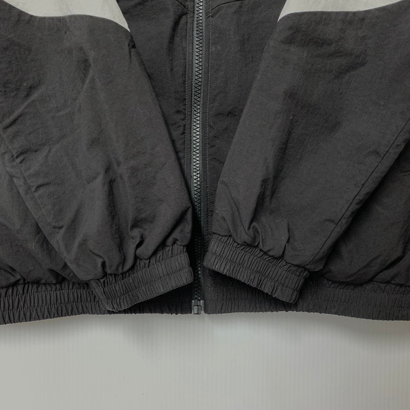 【中古品】【メンズ】 UMBRO アンブロ ULUQJK30 NYLON TRACK JACKET ナイロン トラック ジャケット アウター 148-260310-ya-05-izu サイズ：S カラー：BLACK 万代Net店