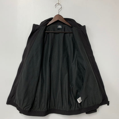 【中古品】【メンズ】 UMBRO アンブロ ULUQJK30 NYLON TRACK JACKET ナイロン トラック ジャケット アウター 148-260310-ya-05-izu サイズ：S カラー：BLACK 万代Net店