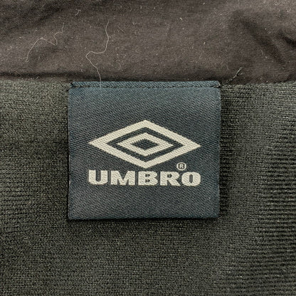 【中古品】【メンズ】 UMBRO アンブロ ULUQJK30 NYLON TRACK JACKET ナイロン トラック ジャケット アウター 148-260310-ya-05-izu サイズ：S カラー：BLACK 万代Net店