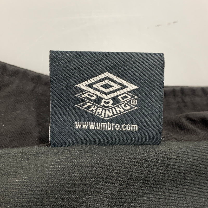 【中古品】【メンズ】 UMBRO アンブロ ULUQJK30 NYLON TRACK JACKET ナイロン トラック ジャケット アウター 148-260310-ya-05-izu サイズ：S カラー：BLACK 万代Net店