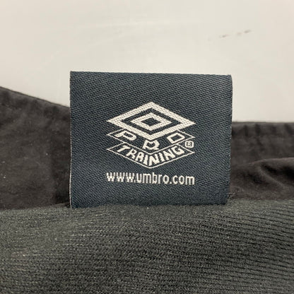 【中古品】【メンズ】 UMBRO アンブロ ULUQJK30 NYLON TRACK JACKET ナイロン トラック ジャケット アウター 148-260310-ya-05-izu サイズ：S カラー：BLACK 万代Net店