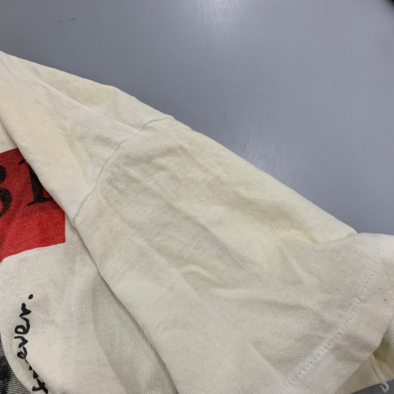 【現状渡し品】【メンズ】 HANES BOB MARLEY ATLANTIS FACTORY SS TEE ボブマーリー アトランティス ファクトリー ショートスリーブ Tシャツ 半袖　 146-260303-kh-06-izu サイズ：L カラー：ホワイト系 万代Net店