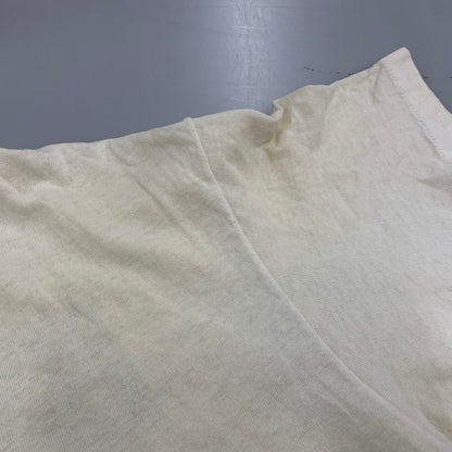 【現状渡し品】【メンズ】 HANES BOB MARLEY ATLANTIS FACTORY SS TEE ボブマーリー アトランティス ファクトリー ショートスリーブ Tシャツ 半袖　 146-260303-kh-06-izu サイズ：L カラー：ホワイト系 万代Net店
