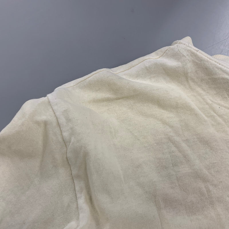【現状渡し品】【メンズ】 HANES BOB MARLEY ATLANTIS FACTORY SS TEE ボブマーリー アトランティス ファクトリー ショートスリーブ Tシャツ 半袖　 146-260303-kh-06-izu サイズ：L カラー：ホワイト系 万代Net店