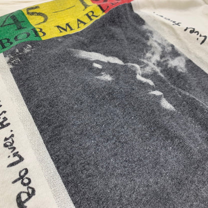 【現状渡し品】【メンズ】 HANES BOB MARLEY ATLANTIS FACTORY SS TEE ボブマーリー アトランティス ファクトリー ショートスリーブ Tシャツ 半袖　 146-260303-kh-06-izu サイズ：L カラー：ホワイト系 万代Net店
