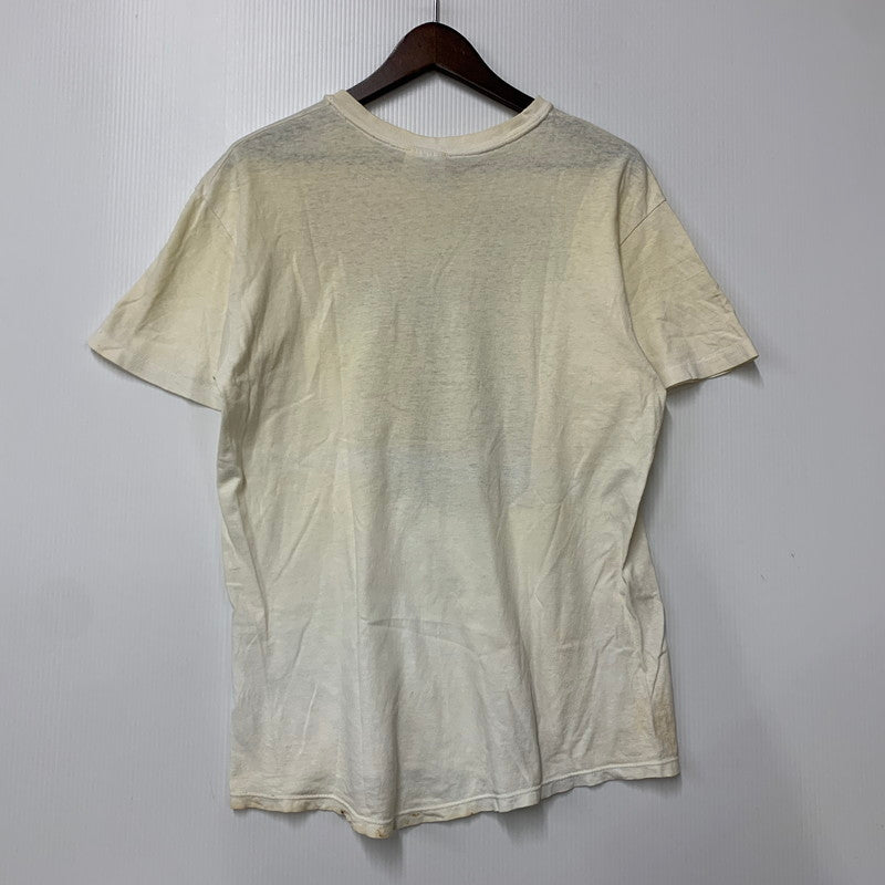 【現状渡し品】【メンズ】 HANES BOB MARLEY ATLANTIS FACTORY SS TEE ボブマーリー アトランティス ファクトリー ショートスリーブ Tシャツ 半袖　 146-260303-kh-06-izu サイズ：L カラー：ホワイト系 万代Net店