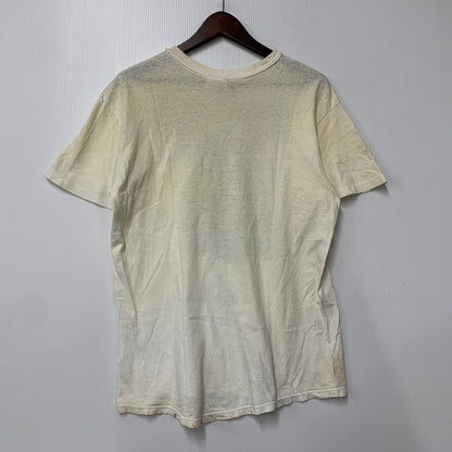 【現状渡し品】【メンズ】 HANES BOB MARLEY ATLANTIS FACTORY SS TEE ボブマーリー アトランティス ファクトリー ショートスリーブ Tシャツ 半袖　 146-260303-kh-06-izu サイズ：L カラー：ホワイト系 万代Net店