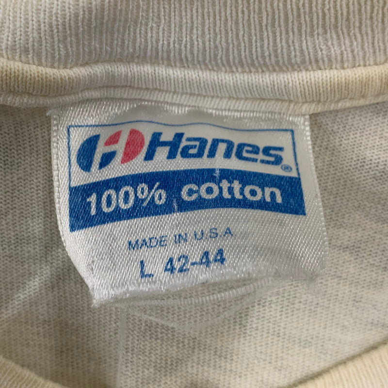 【現状渡し品】【メンズ】 HANES BOB MARLEY ATLANTIS FACTORY SS TEE ボブマーリー アトランティス ファクトリー ショートスリーブ Tシャツ 半袖　 146-260303-kh-06-izu サイズ：L カラー：ホワイト系 万代Net店