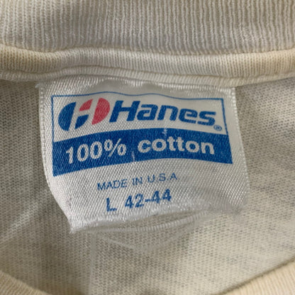 【現状渡し品】【メンズ】 HANES BOB MARLEY ATLANTIS FACTORY SS TEE ボブマーリー アトランティス ファクトリー ショートスリーブ Tシャツ 半袖　 146-260303-kh-06-izu サイズ：L カラー：ホワイト系 万代Net店