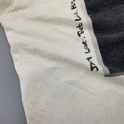【現状渡し品】【メンズ】 HANES BOB MARLEY ATLANTIS FACTORY SS TEE ボブマーリー アトランティス ファクトリー ショートスリーブ Tシャツ 半袖　 146-260303-kh-06-izu サイズ：L カラー：ホワイト系 万代Net店