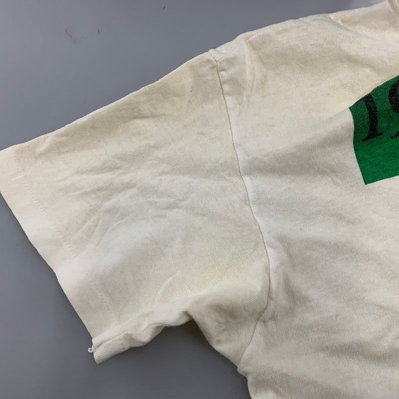 【現状渡し品】【メンズ】 HANES BOB MARLEY ATLANTIS FACTORY SS TEE ボブマーリー アトランティス ファクトリー ショートスリーブ Tシャツ 半袖　 146-260303-kh-06-izu サイズ：L カラー：ホワイト系 万代Net店