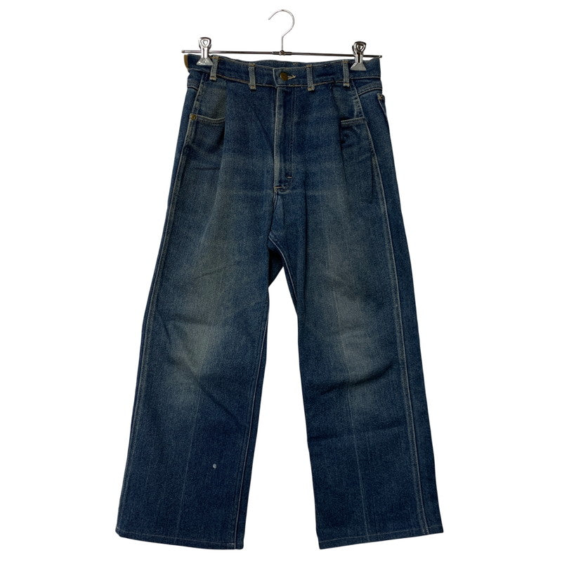 【中古品】【メンズ】 212-2046 DENIM PANTS デニム パンツ ズボン ボトムス 157-260310-ya-03-izu サイズ：38×32 カラー：インディゴ 万代Net店