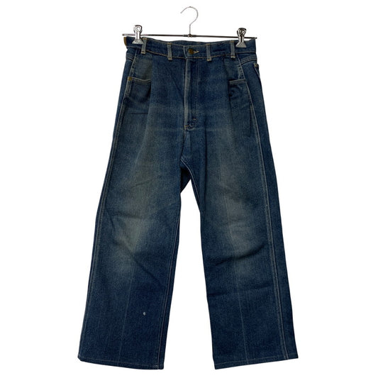 【中古品】【メンズ】 212-2046 DENIM PANTS デニム パンツ ズボン ボトムス 157-260310-ya-03-izu サイズ：38×32 カラー：インディゴ 万代Net店