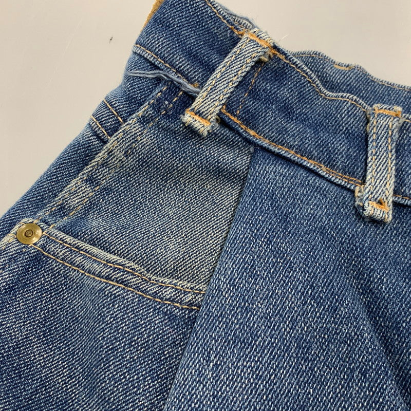 【中古品】【メンズ】 212-2046 DENIM PANTS デニム パンツ ズボン ボトムス 157-260310-ya-03-izu サイズ：38×32 カラー：インディゴ 万代Net店