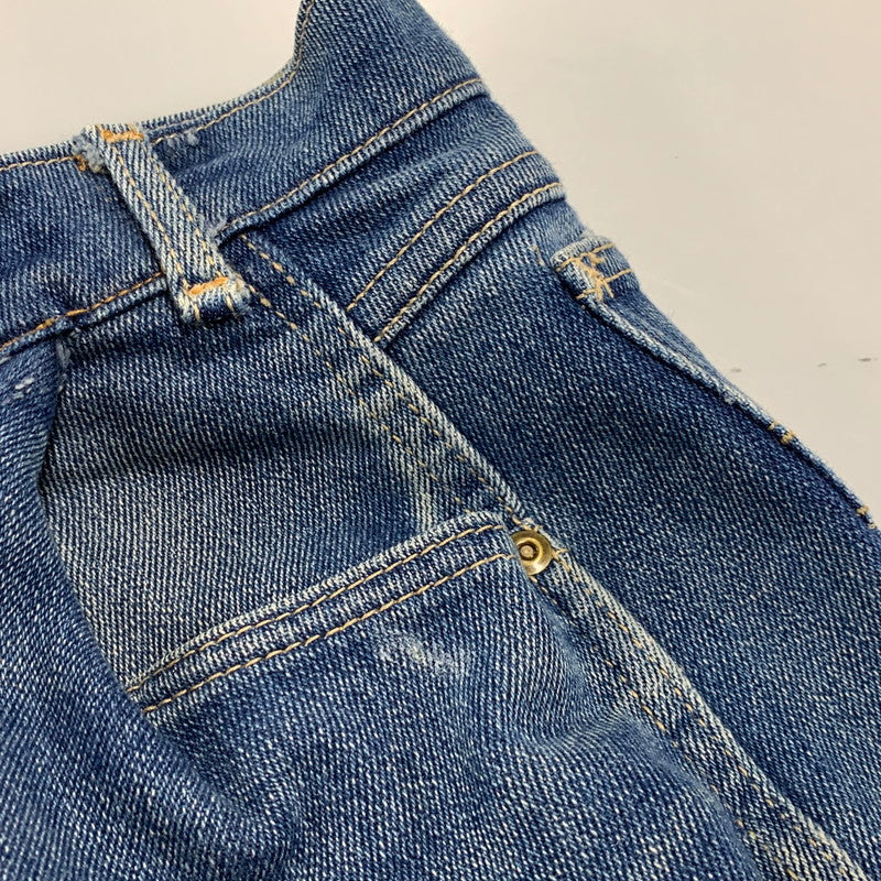 【中古品】【メンズ】 212-2046 DENIM PANTS デニム パンツ ズボン ボトムス 157-260310-ya-03-izu サイズ：38×32 カラー：インディゴ 万代Net店